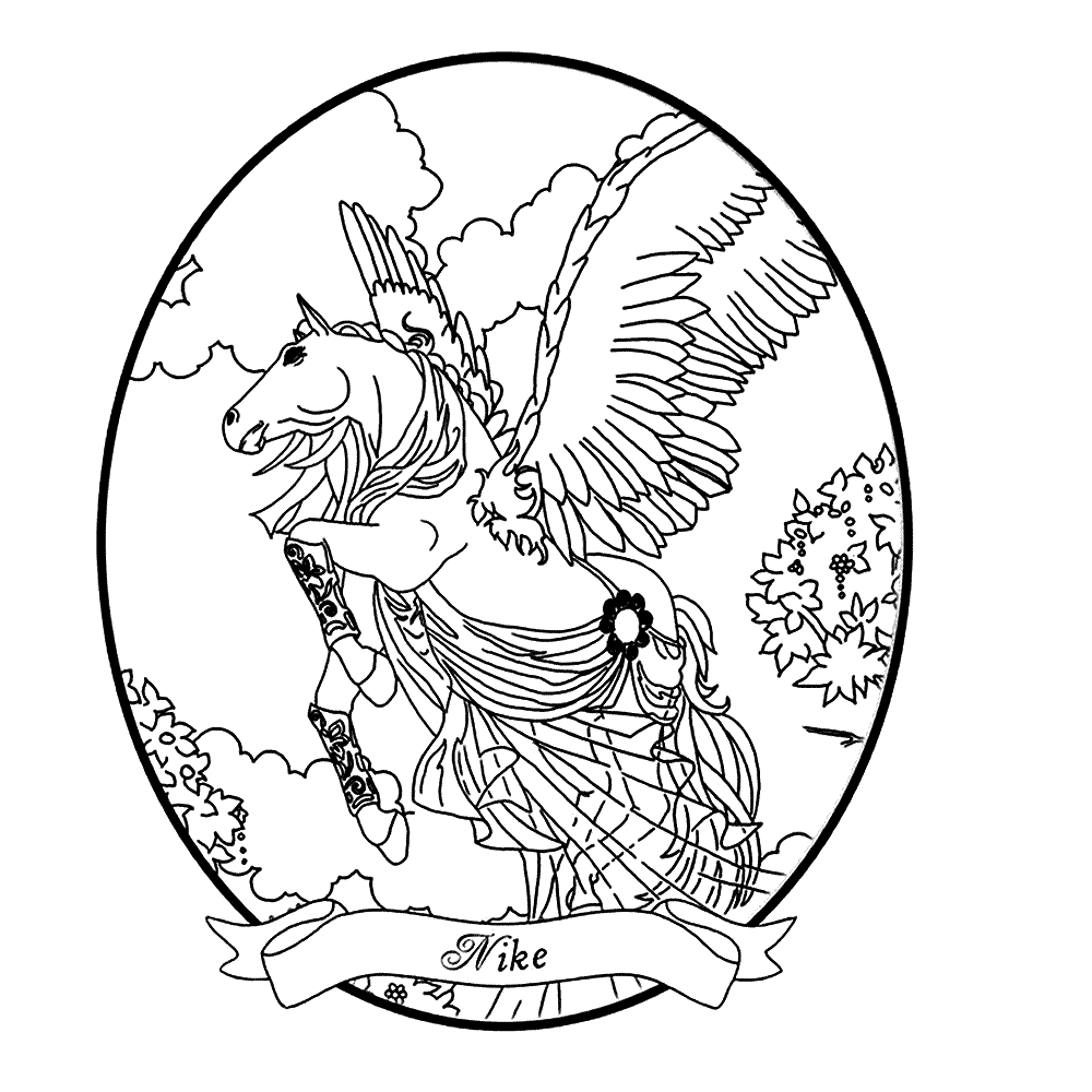 Plansa de colorat cu Bella Sara 46 41